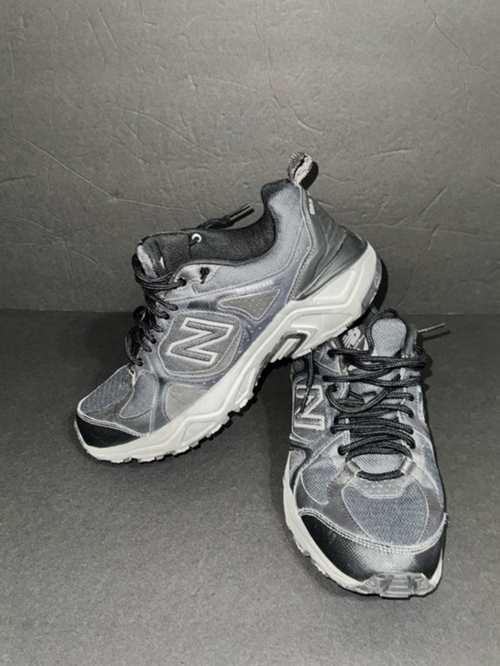 New Balance I Men’s I All Terrain “”CUSK” I Black-Gray Sneakers